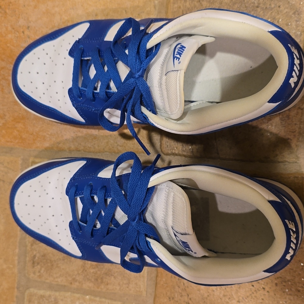 Nike Dunk Kentucky Used Size 10.5 No Box - Picture 3 of 8